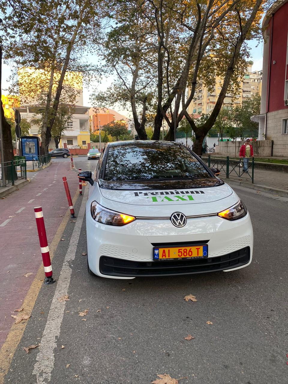 Premium Taxi VW ID.3 front view
